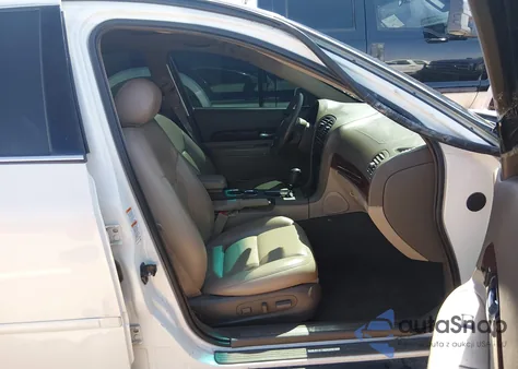 2001 Lincoln Ls V8 Auto z USA, uszkodzony, nr VIN 1LNHM87A41Y605030